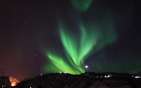 Sarki fény, Norvégia