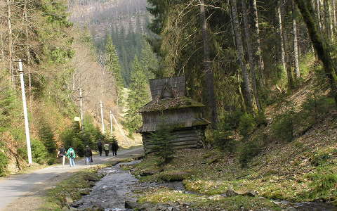 Szinevéri Nemzeti park ,Kárpátalja, Ukrajna