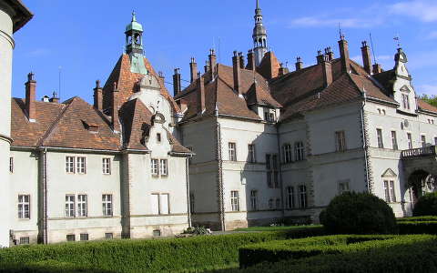 Beregvár, Schönborn kastély,Kárpátalja,Ukrajna