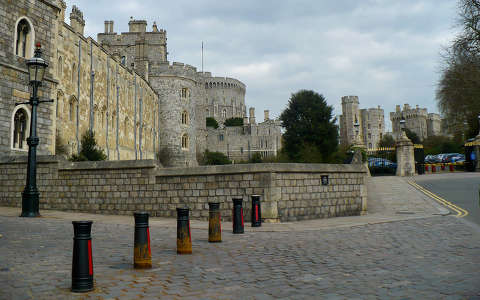 Anglia, Windsor kastély