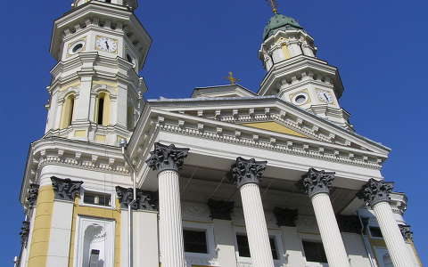 Ungvár,Görög katolikus templom,Kárpátalja,Ukrajna