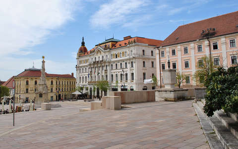 Széchenyi tér, Pécs