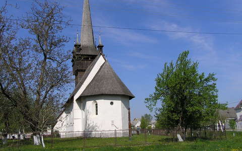 Csetfalva, Református templom,Kárpátalja,Ukrajna