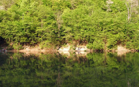 Miskolc-Lillafüred, Hámori-tó
