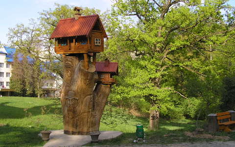 Beregvári kastély parkja,Kárpátalja, Ukrajna