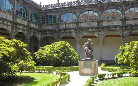 Fonseca palota, Santiago de Compostela, Spanyolország