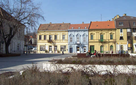 Pécs Király utca