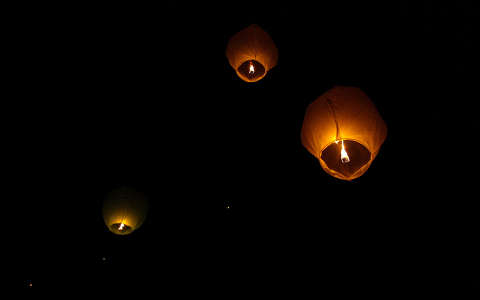 Esküvői lampionok