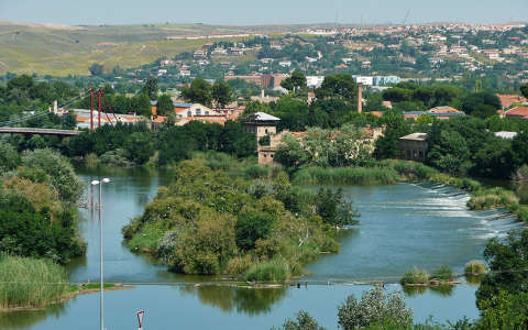 TOLEDO - Spain, Rio Tago