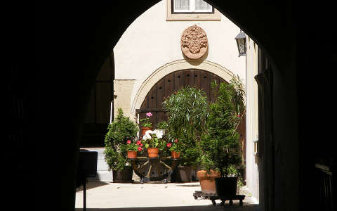 Krems - udvar