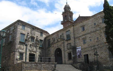 Santiago de Compostela, Santo Domingo de Boneval, Galíciai Múzeum, Spanyolország