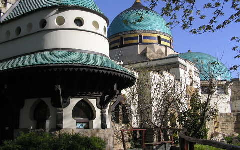Budapest,  Állatkerti elefántház