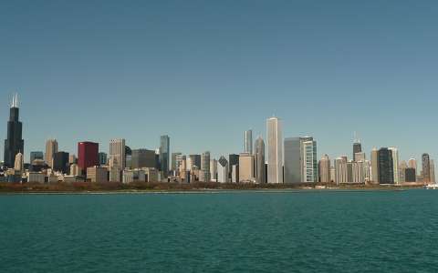 chicago felhőkarcoló tengerpart tó