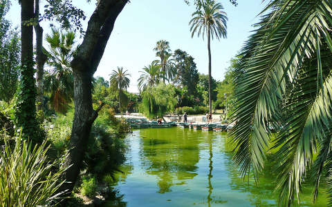 Barcelona, Parque de la Ciutadella