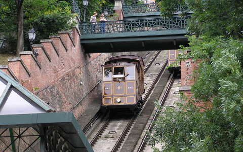 Budapest, Sikló a várhoz