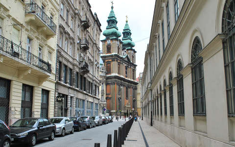 Budapest, V. ker., Henszlmann Imre utca