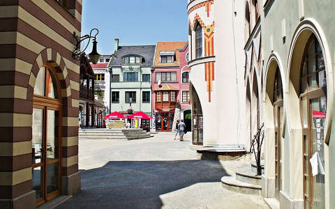 Szlovákia, Komarno, Európa Park