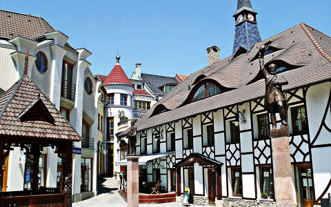 Szlovákia, Komarno, Európa Park