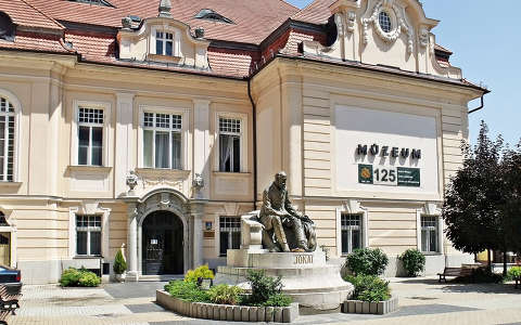 Szlovákia, Komarno, Jókai Múzeum