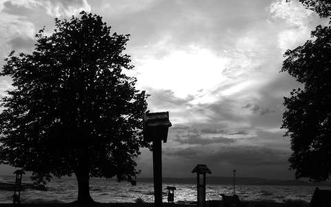 Fonyód, strand