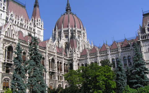 Budapest,Parlament