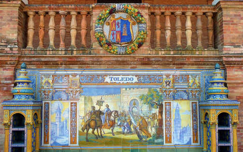 SEVILLA, Plaza de Espana