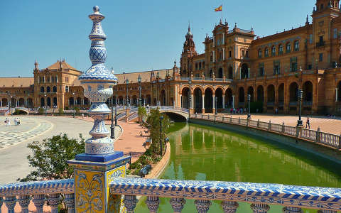 SEVILLA, Plaza de Espana