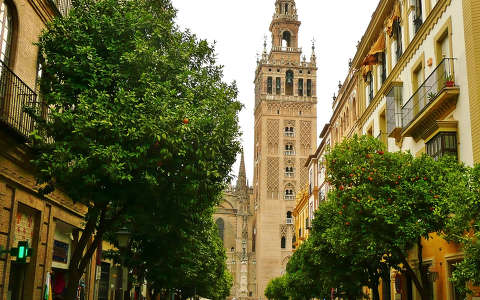 SEVILLA, Giralda Tower