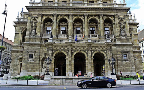 Magyarország, Budapest, Magyar Állami Operaház