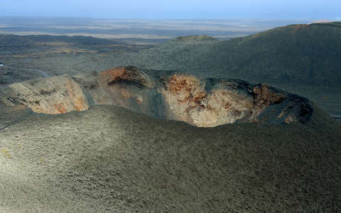 Timanfaya vulkánja