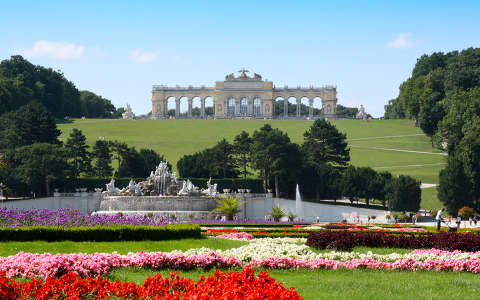 ausztria bécs kertek és parkok schönbrunn-kastély