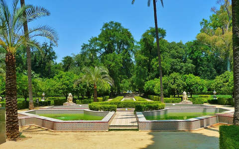 SEVILLA, PARQUE MARIA LOUISA