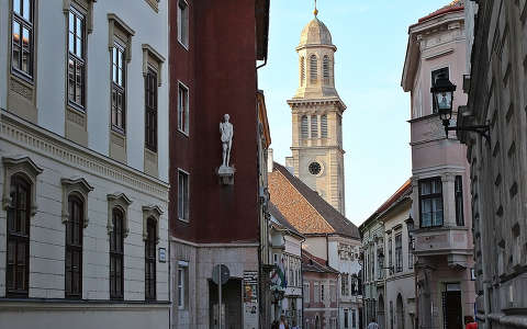 Magyarország, Sopron, belváros