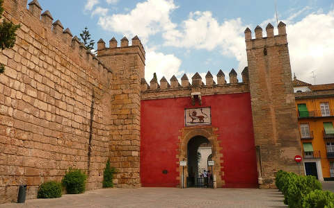 SEVILLA-ALCÁZAR, LA PUERTA DEL LEON