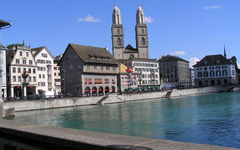Zürich, Svájc