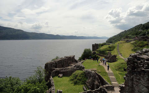 Loch Ness Skócia