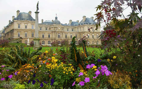Luxembourg-kert, Párizs, Franciaország