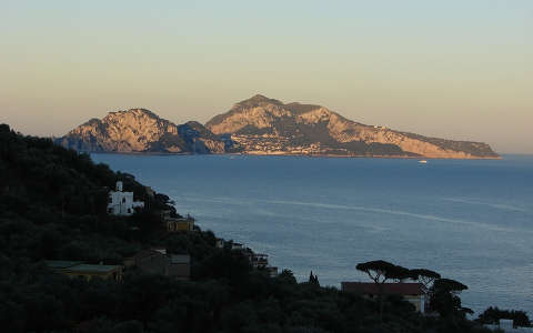 Capri Olaszország
