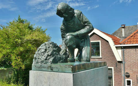 Spaarndam - Nederland, Hans Brinker