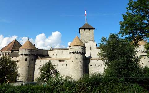 Chillon várkastély