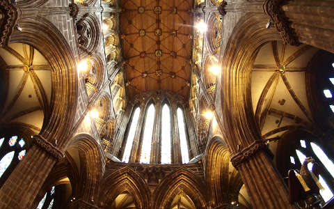 Glasgow-i katedrális, Skócia