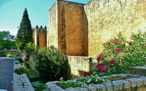 Spain, part of the old walls of Córdoba