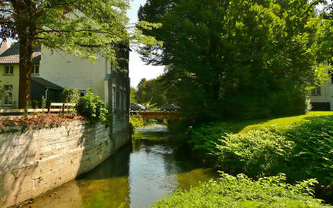 Holland-Maastricht. Rivier Jeker