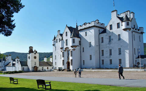 Blair kastély, Skócia