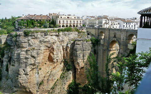 Ronda - Spain, Puente Nuevo