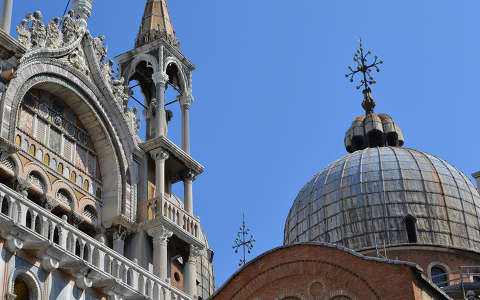 Szent Márk bazilika Velencében
