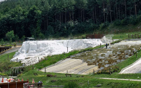 Magyarország, Egerszalók, Fürdő, sódomb