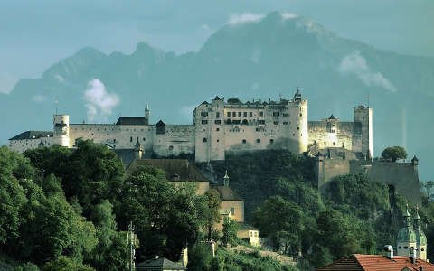 Salzburgi vár, Ausztria
