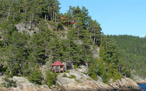 Saguenay River, Quebec, Canada