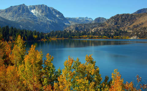 címlapfotó hegy tó ősz